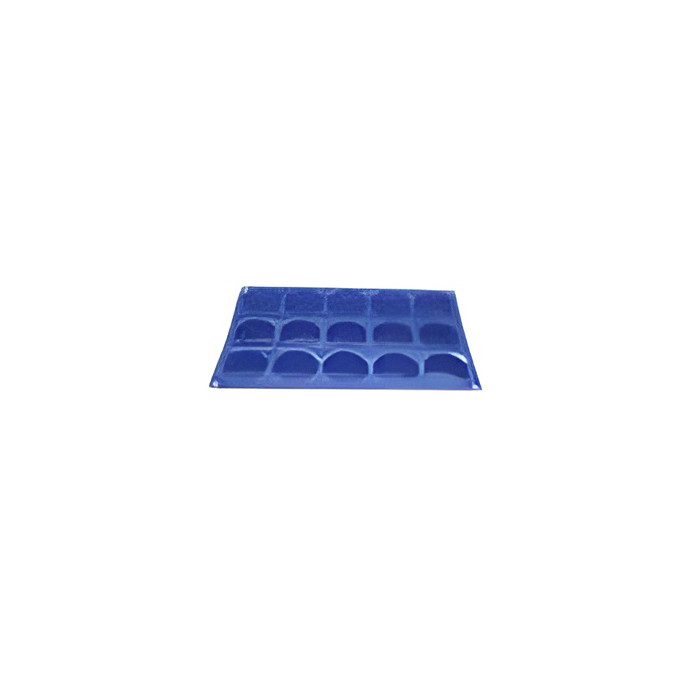 Molde de silicona para Mini Tartaletas Azul