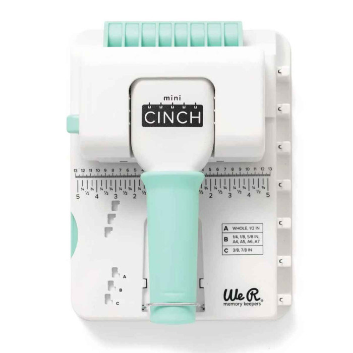 Encuadernadora Mini Cinch de We R Memory Keepers